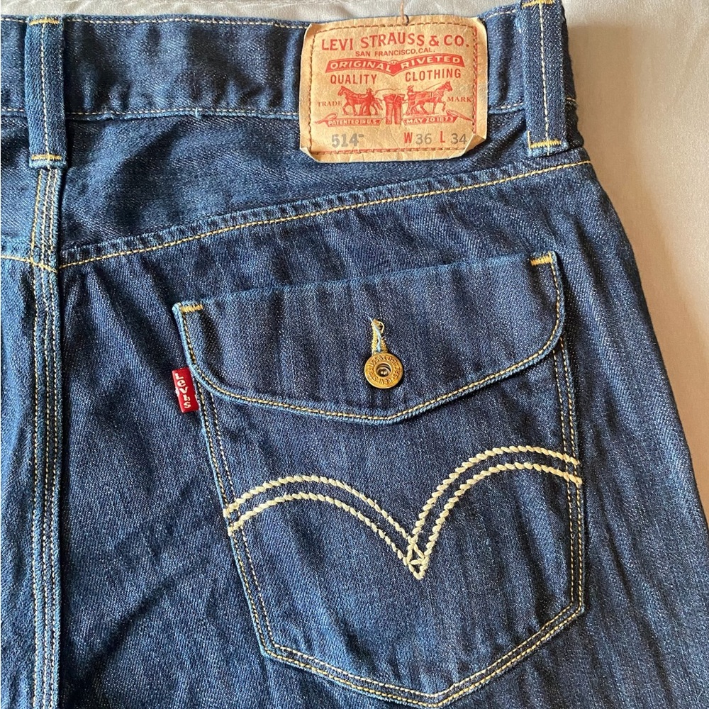 36X34 Levi’s 514 Original